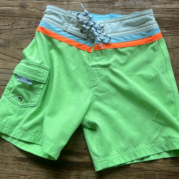 greenlines Swim Greenlines Boys Board Shorts Size 5 Poshmark